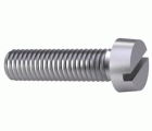 Tornillo cabeza cilíndrica con ranura DIN 84 acero inoxidable
